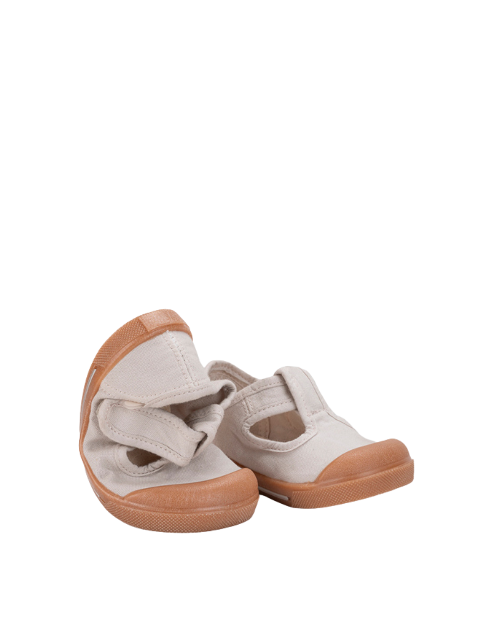 Semelle Caramel Toile Pepito - Pieds Nus -