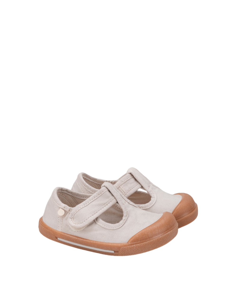 Semelle Caramel Toile Pepito - Pieds Nus -