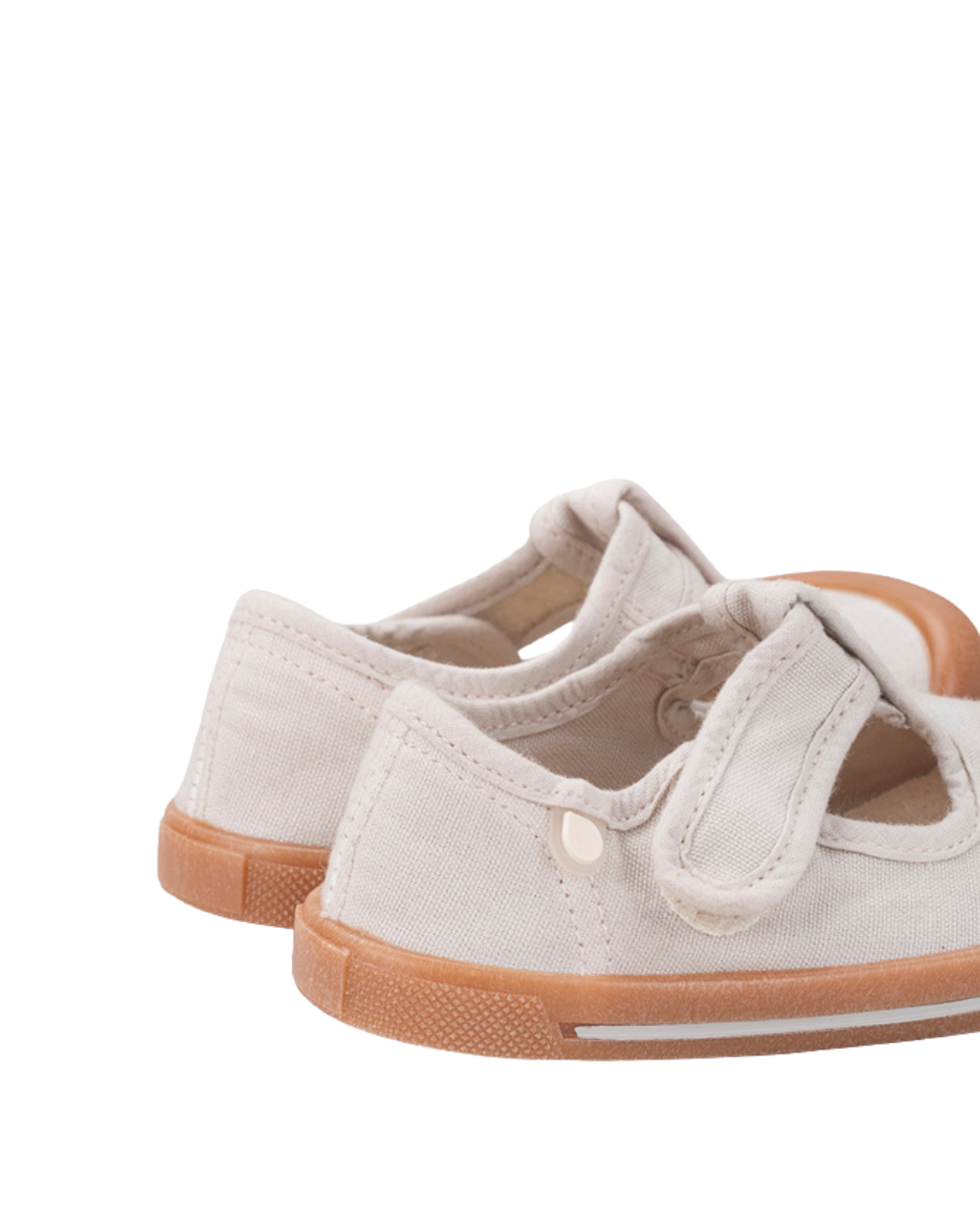 Semelle Caramel Toile Pepito - Pieds Nus -