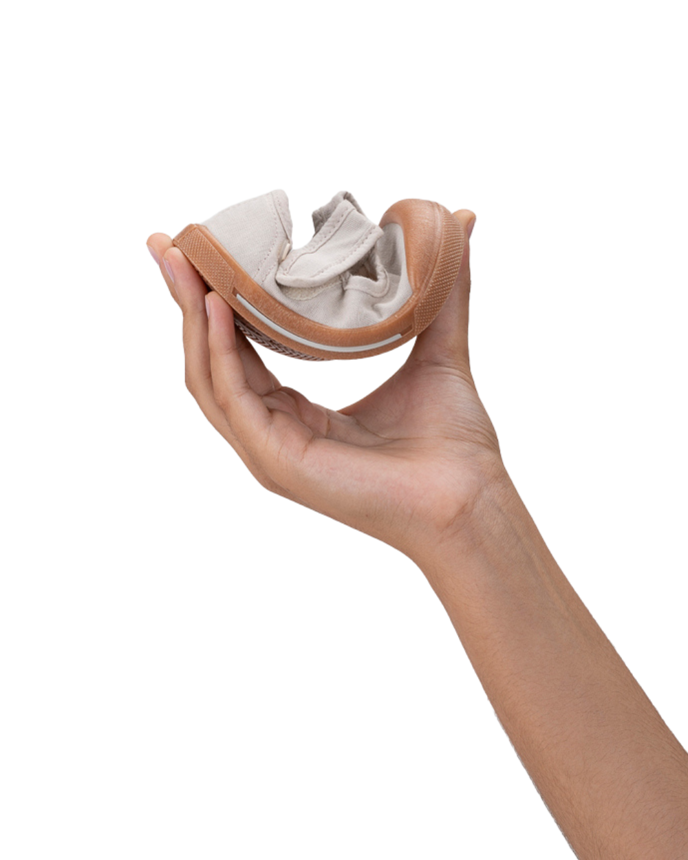 Semelle Caramel Toile Pepito - Pieds Nus -