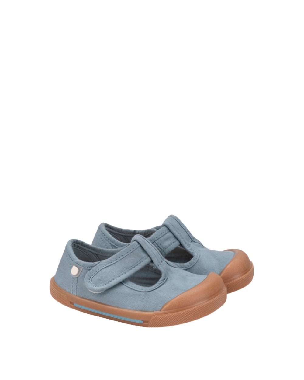 Semelle Caramel Toile Pepito - Pieds Nus -