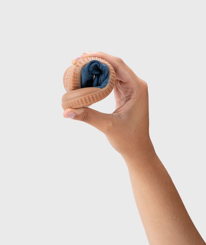 Sapatilha Berri Velcro Caramelo - Barefoot -