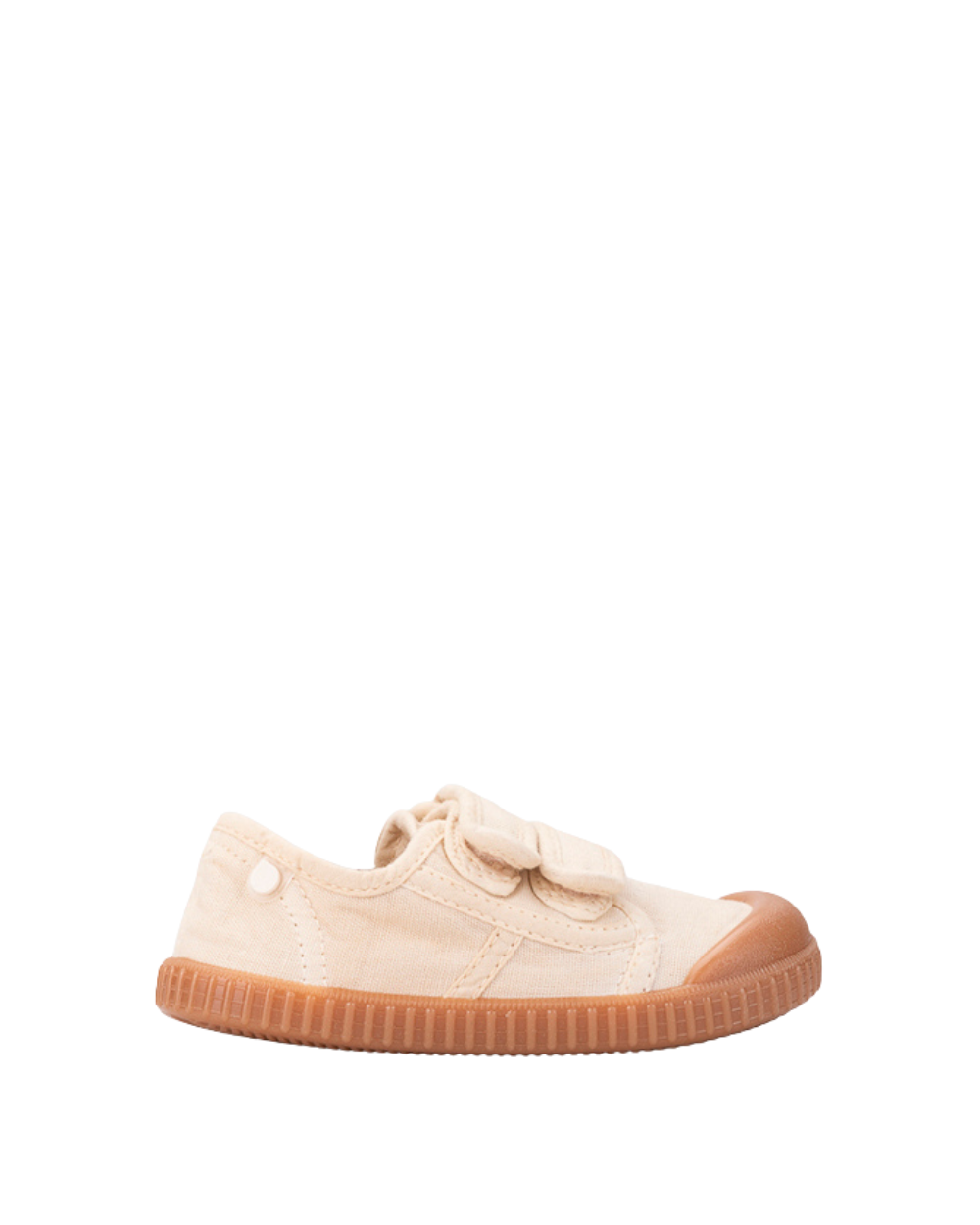 Chaussures Berri Velcro Caramel - Pieds nus -