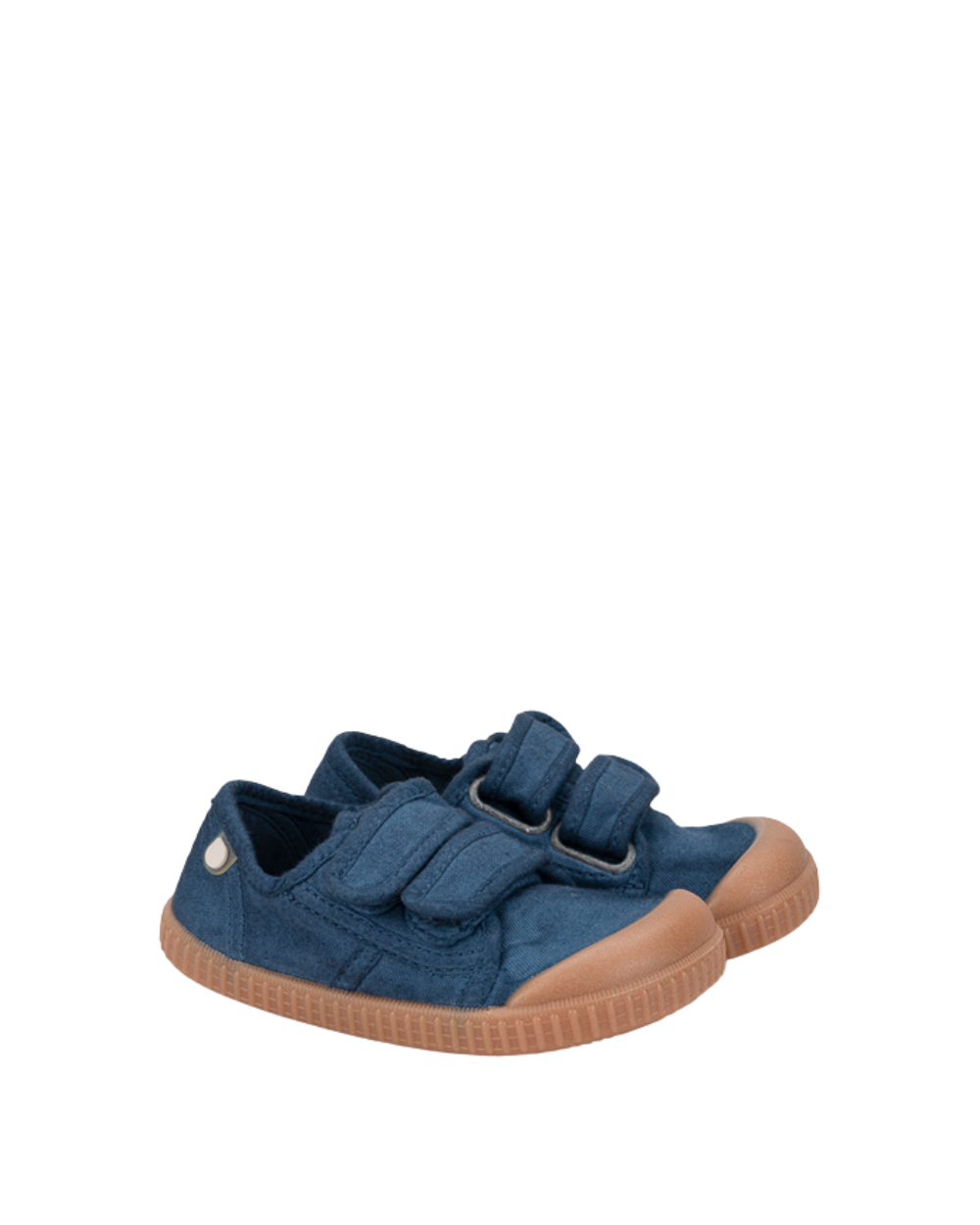 Chaussures Berri Velcro Caramel - Pieds nus -