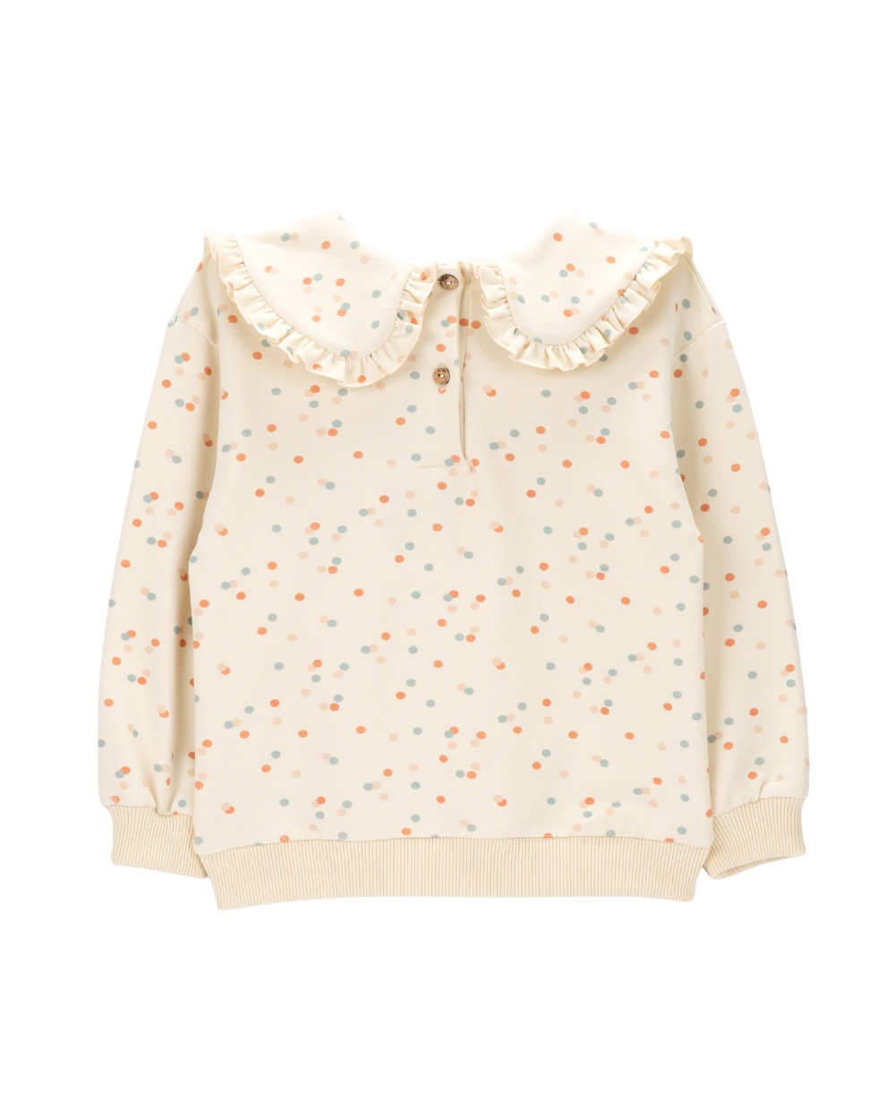 Sweatshirt Playful Dots
