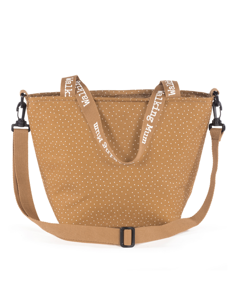 Polka Poppy Cinnamon Thermal Bag