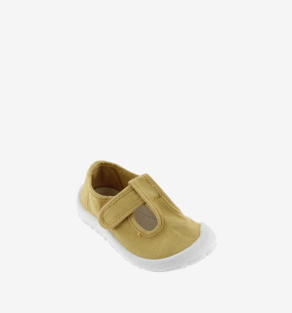 Sandales en toile pieds nus Bosco
