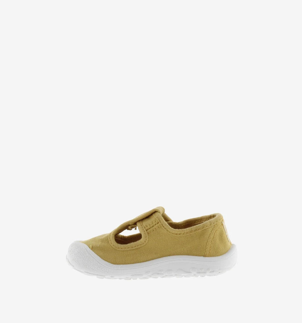 Sandales en toile pieds nus Bosco