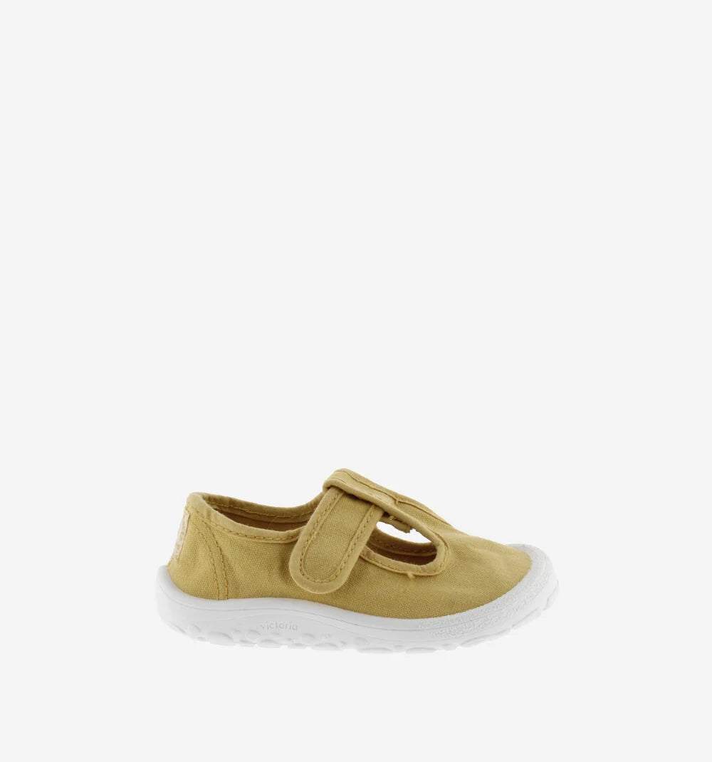 Sandales en toile pieds nus Bosco