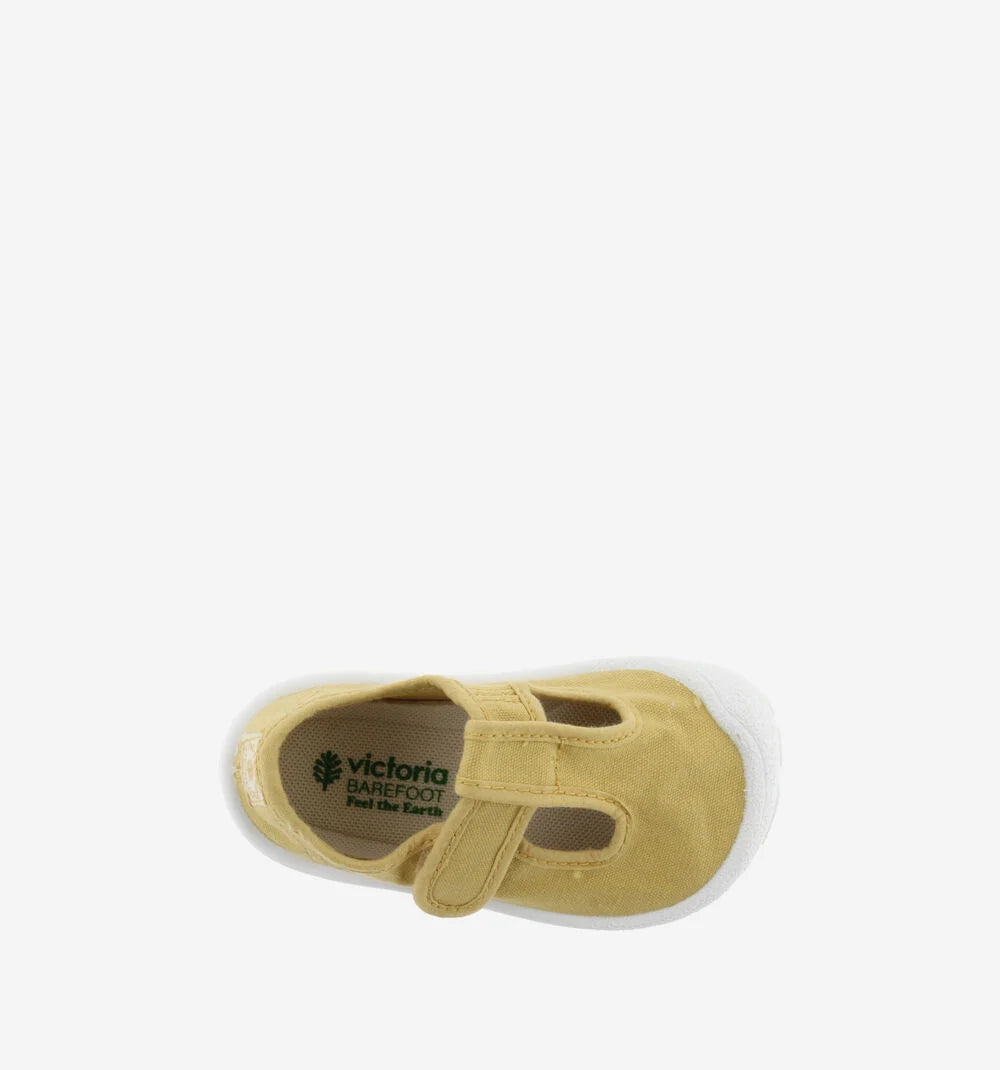 Sandales en toile pieds nus Bosco