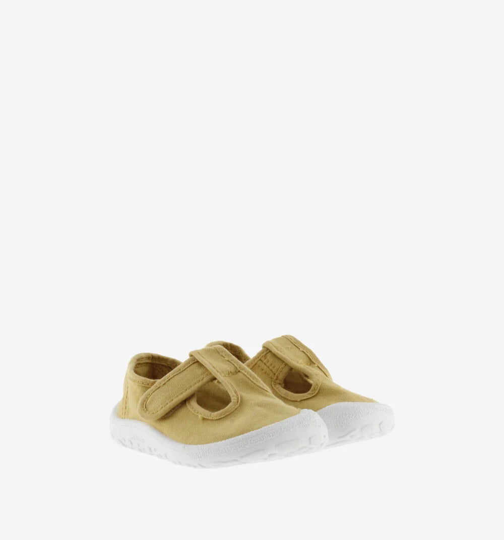 Sandales en toile pieds nus Bosco