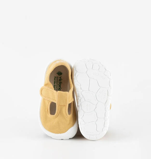 Sandales en toile pieds nus Bosco