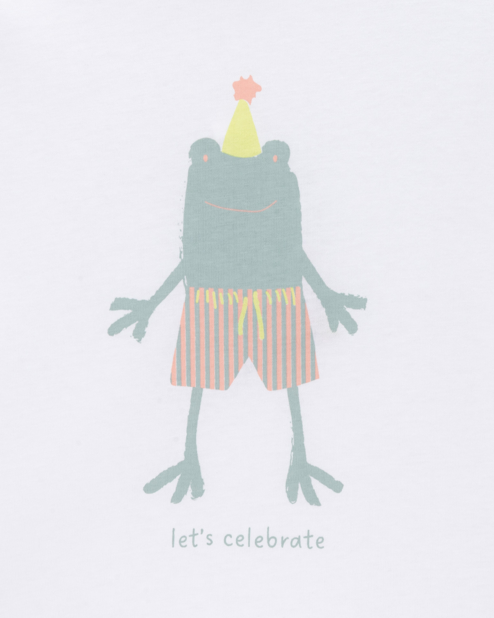 T-shirt Let Celebrate