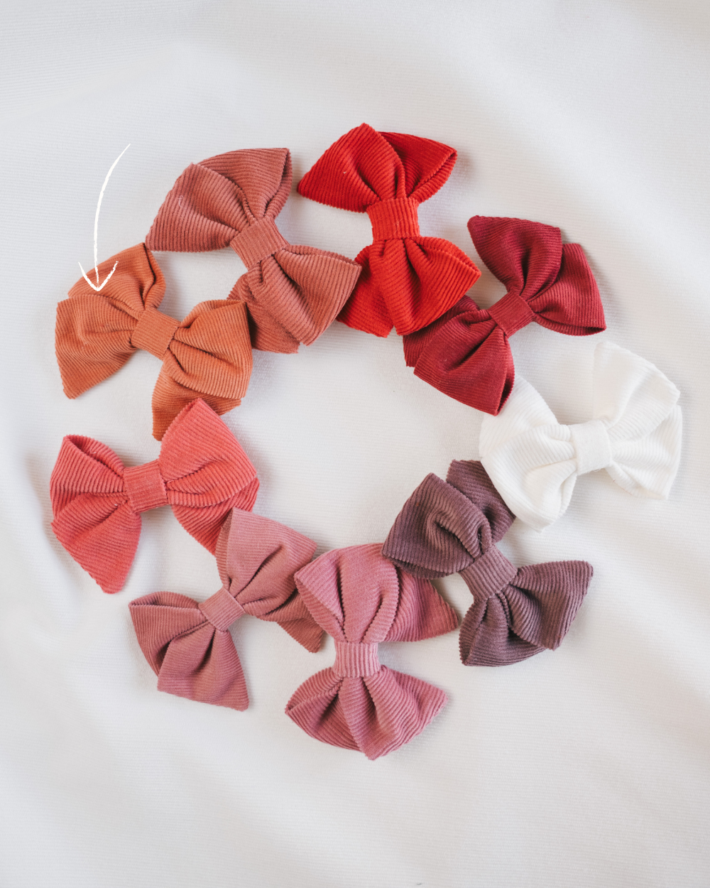 Laço de Cabelo Bombazine Aveludada