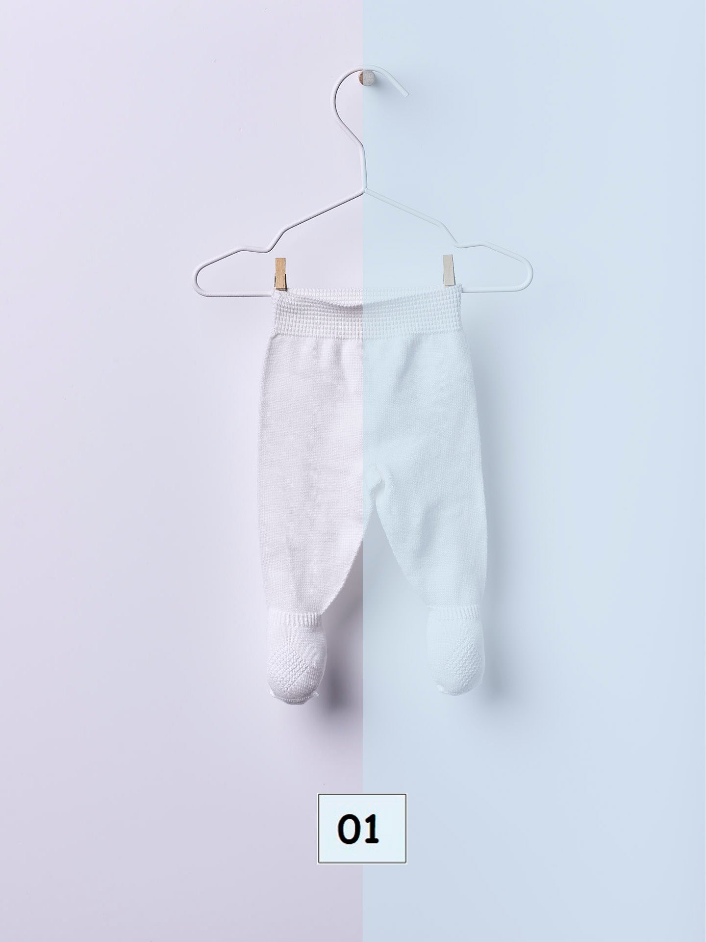 Calça com Pé