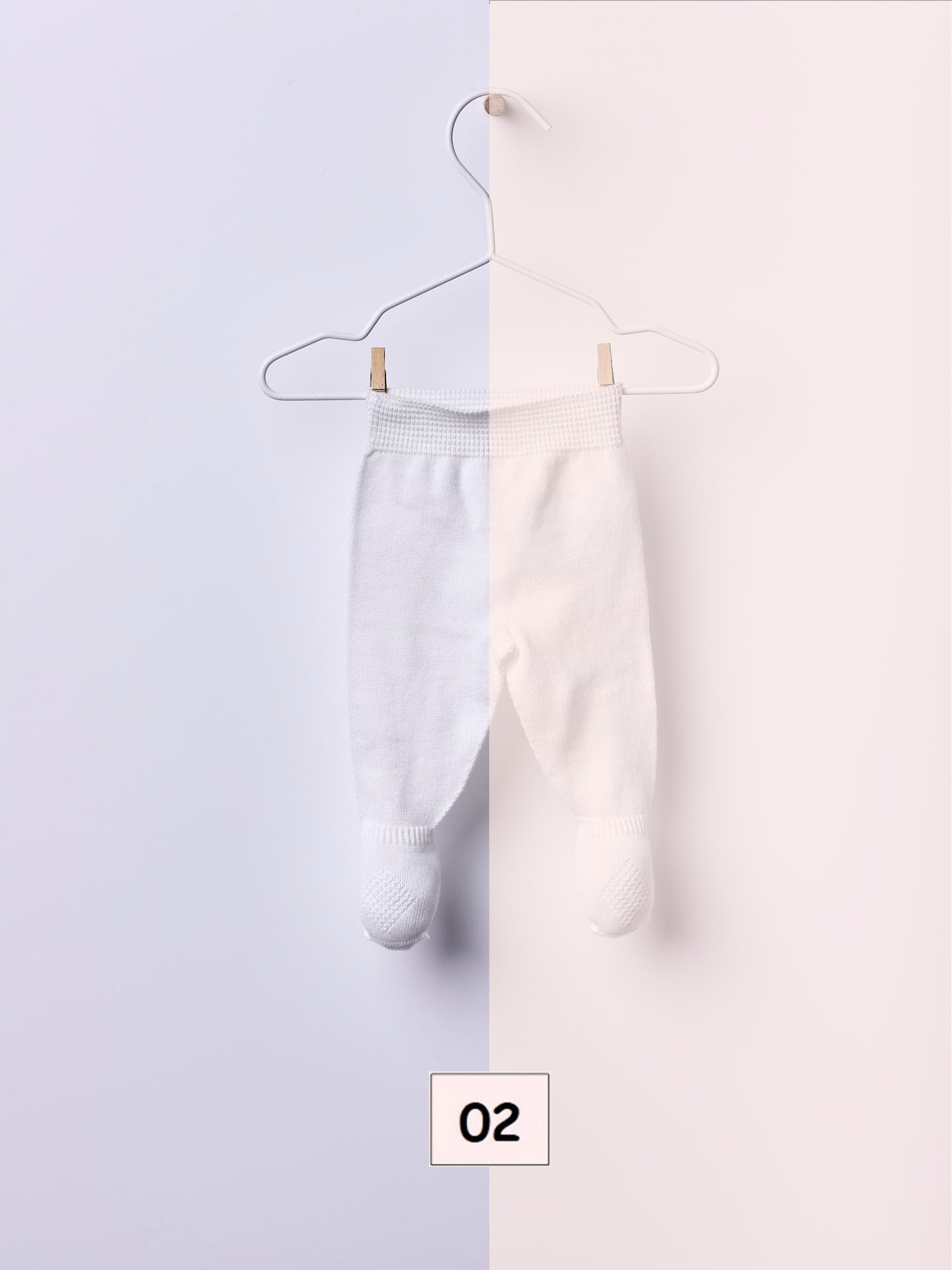 Calça com Pé