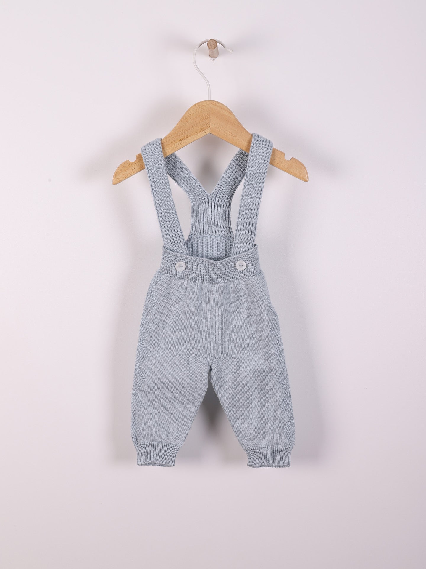 Knitted Strappy Trousers