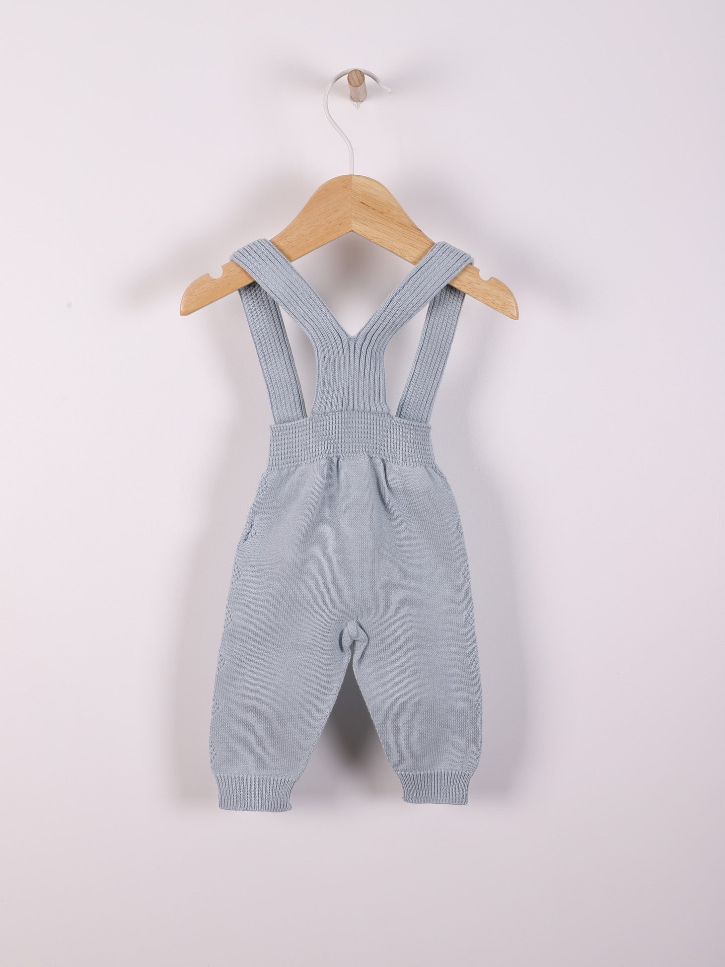 Knitted Strappy Trousers