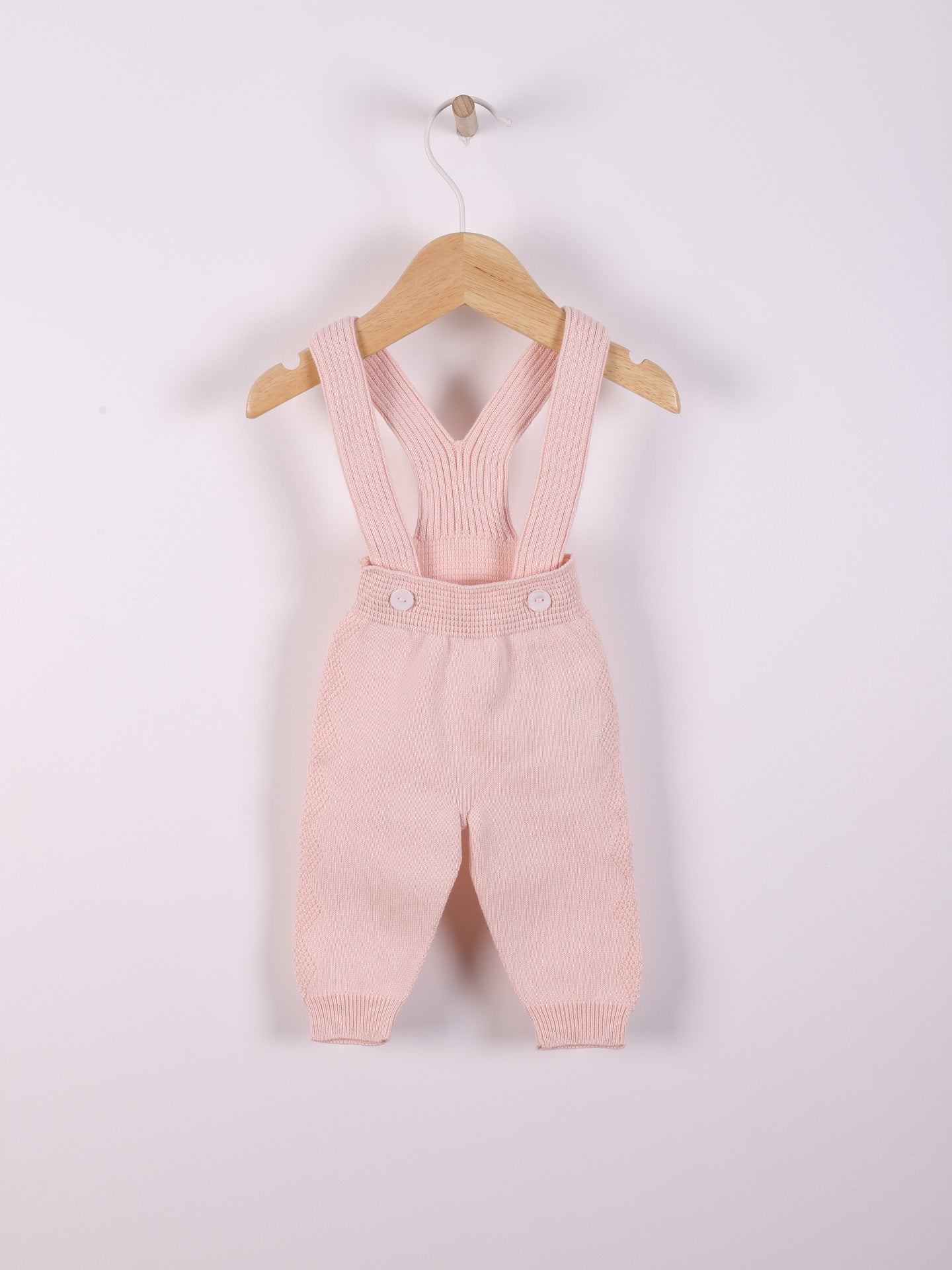 Knitted Strappy Trousers