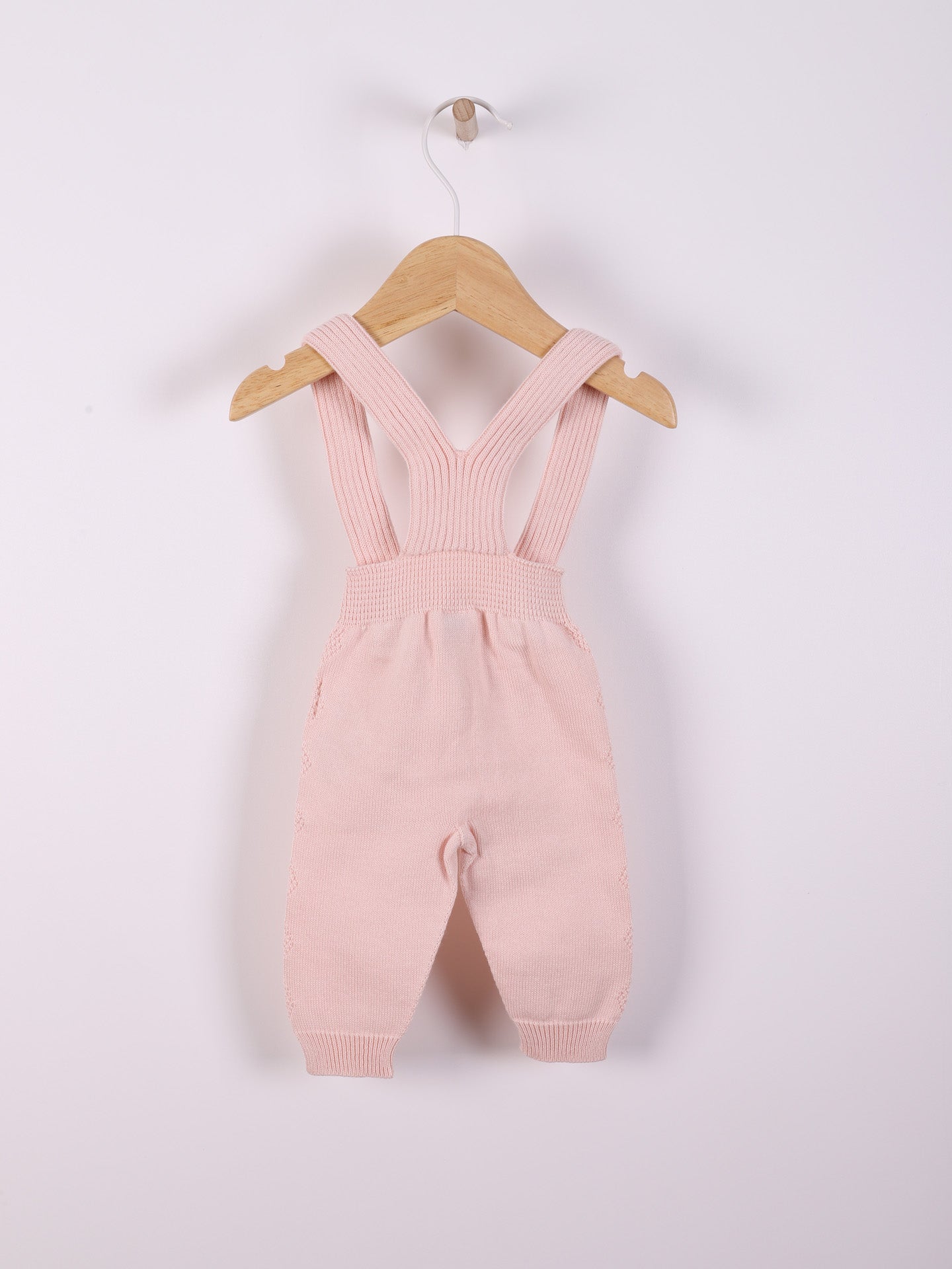 Knitted Strappy Trousers