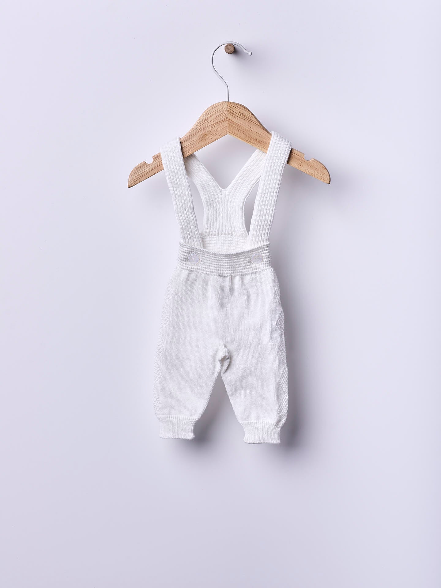 Knitted Strappy Trousers