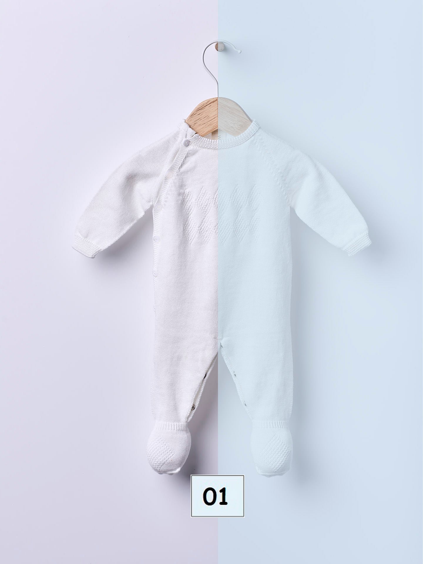 Knitted Babygrow