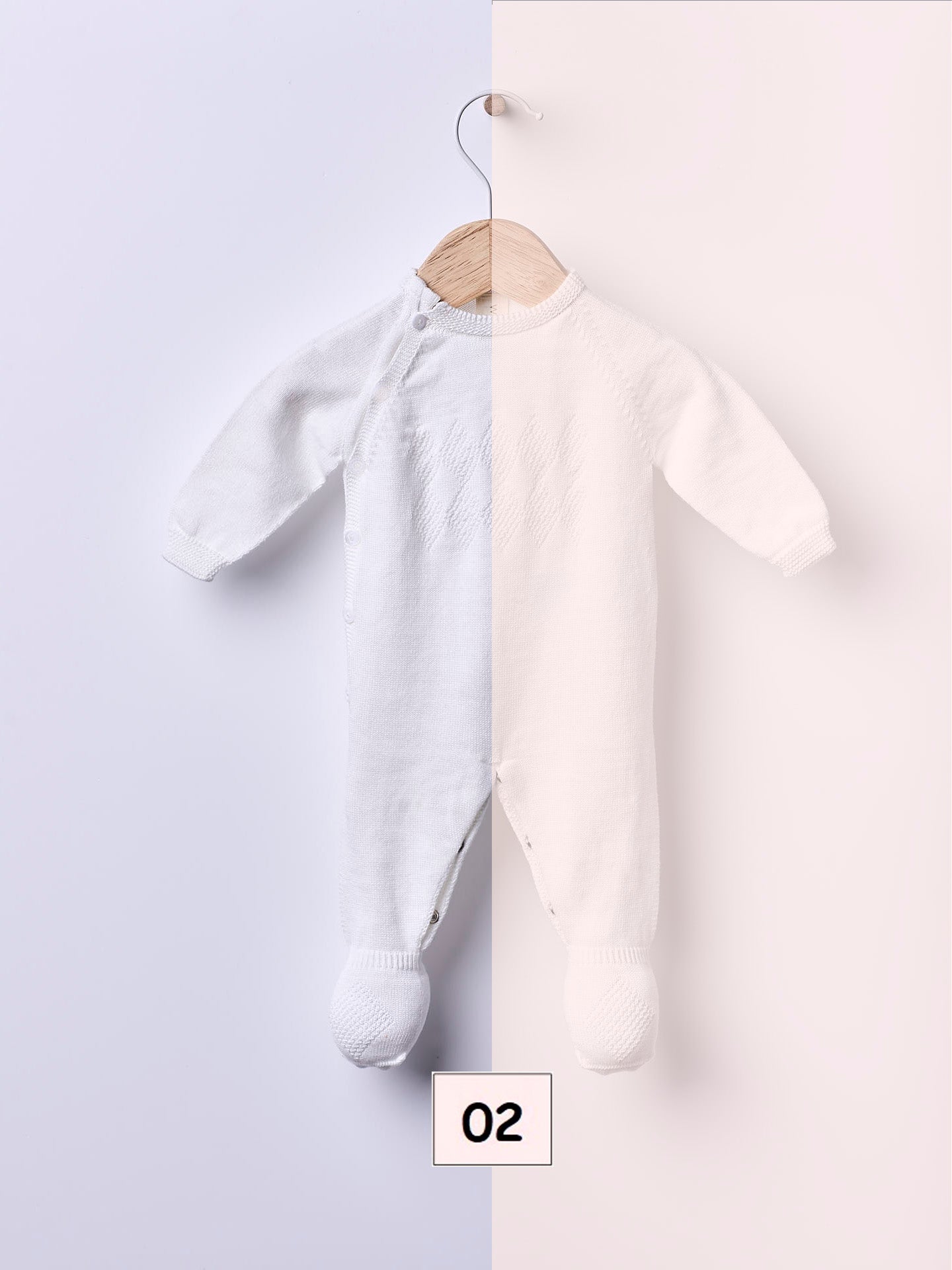 Knitted Babygrow