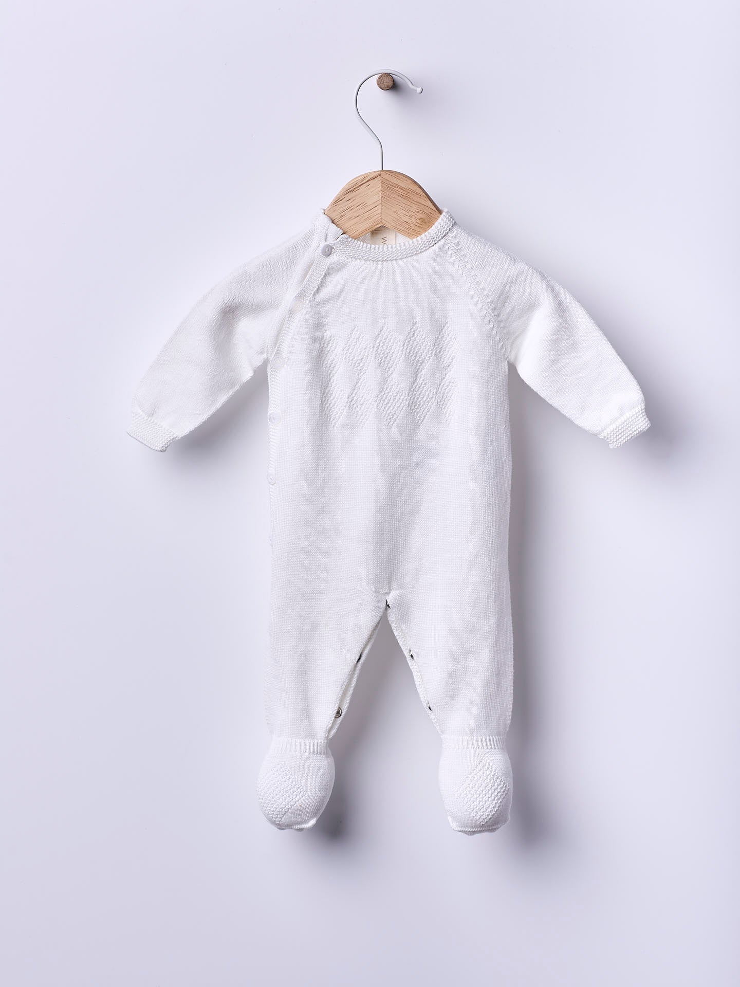 Knitted Babygrow