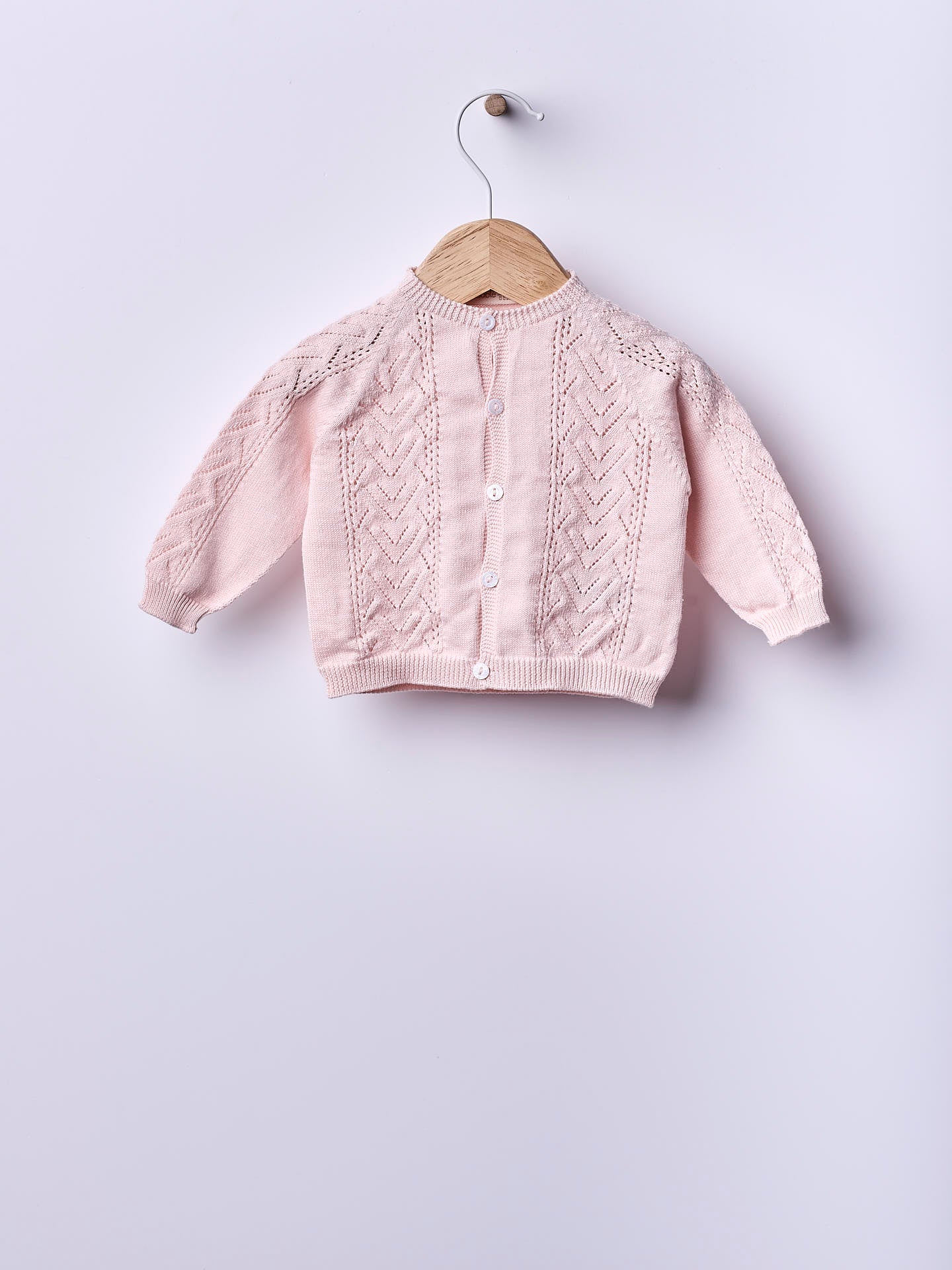 Manteau tricoté