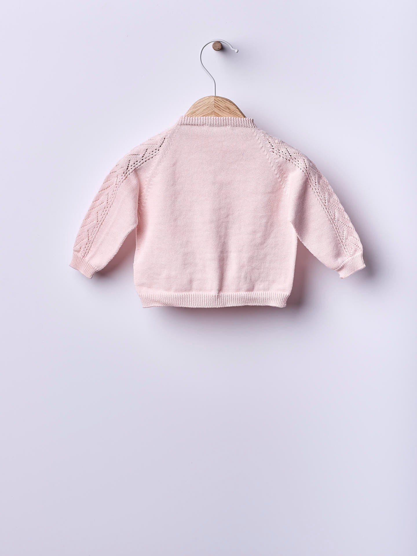Manteau tricoté