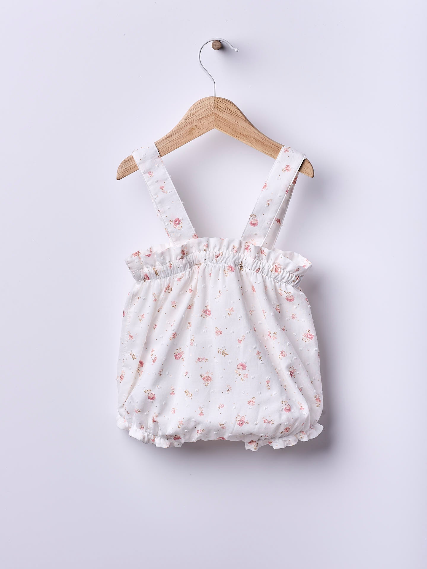 Floral Print Strappy Top