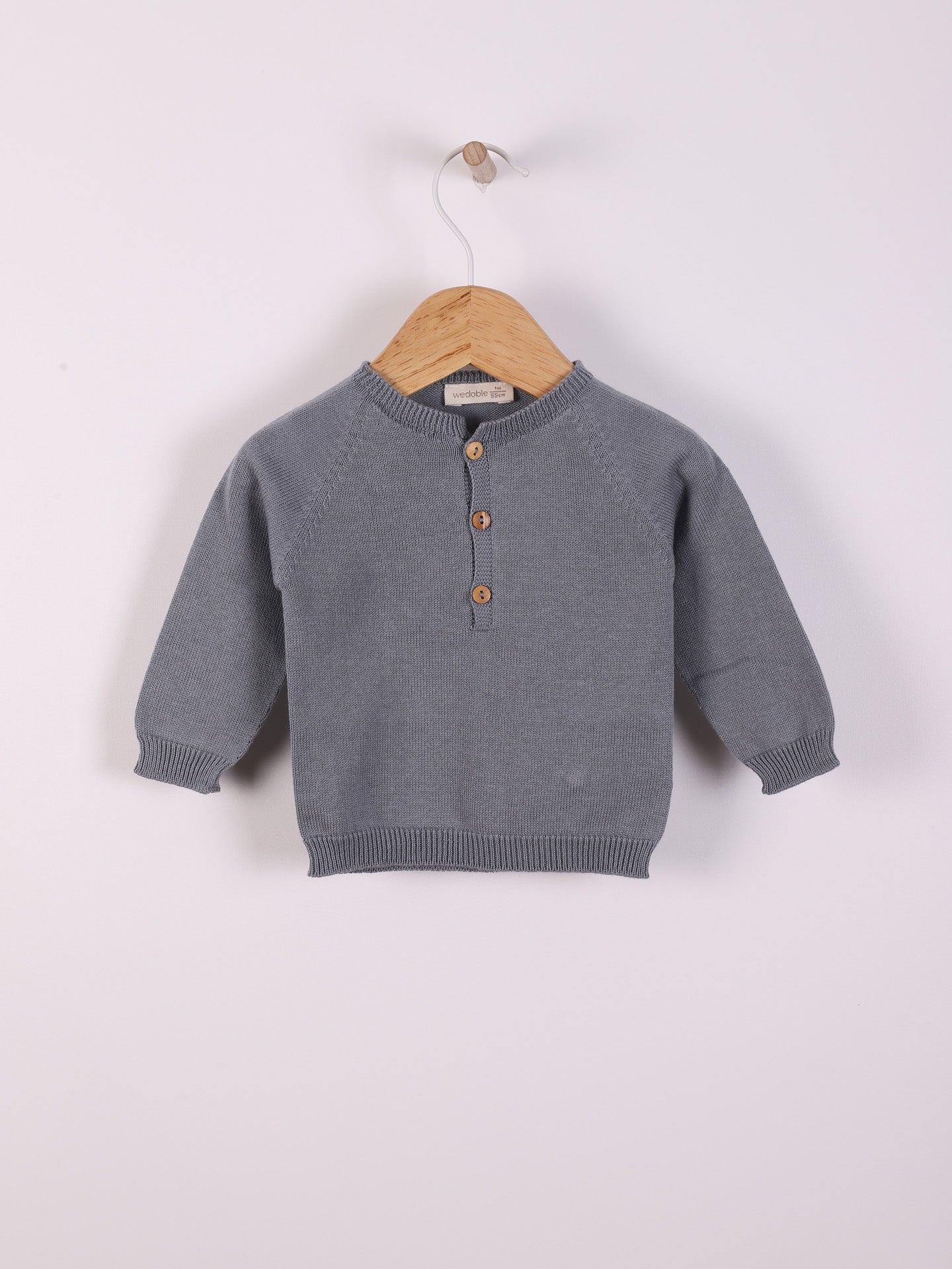 Camisola de Manga Comprida Tricotada