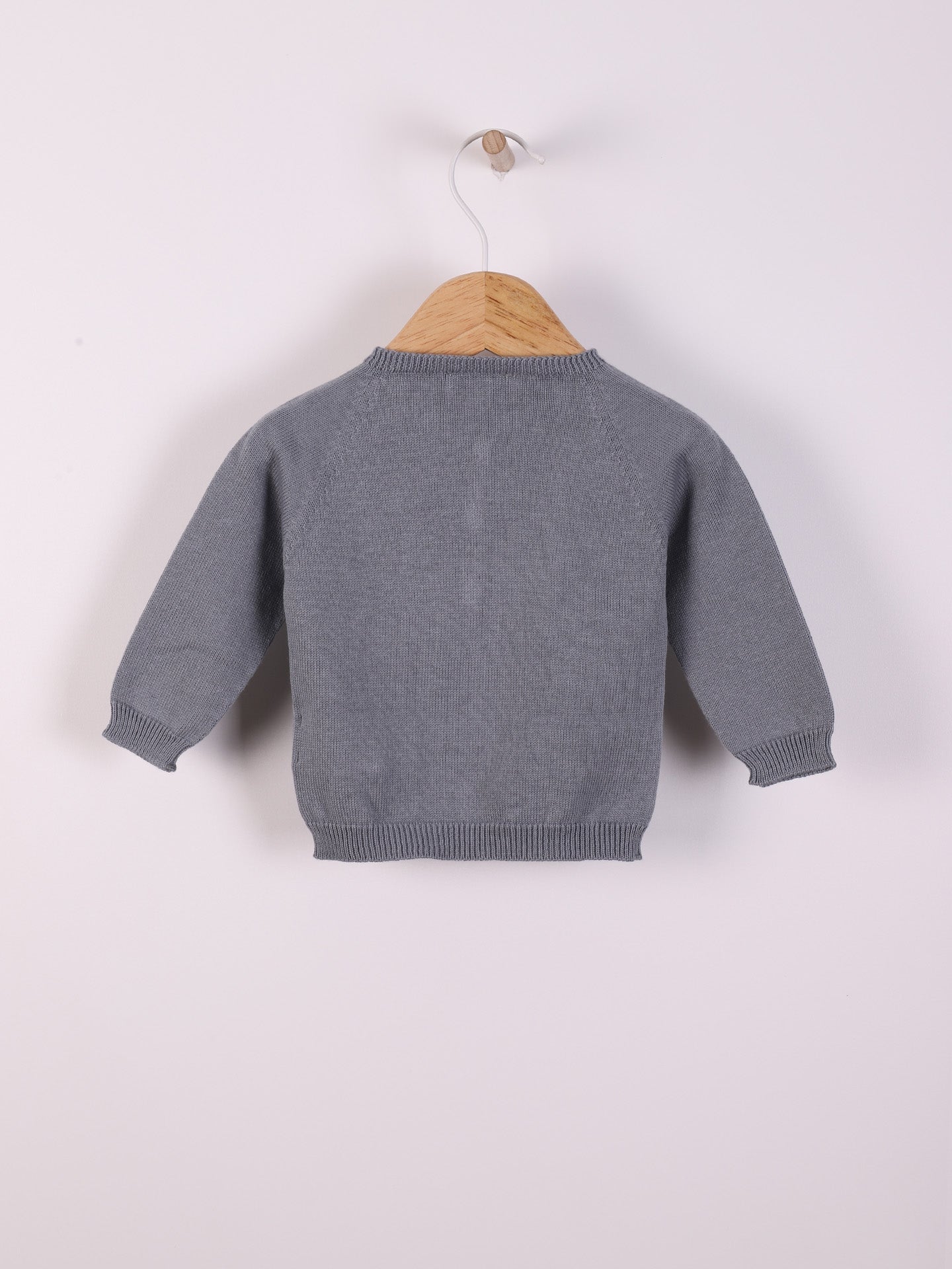 Camisola de Manga Comprida Tricotada