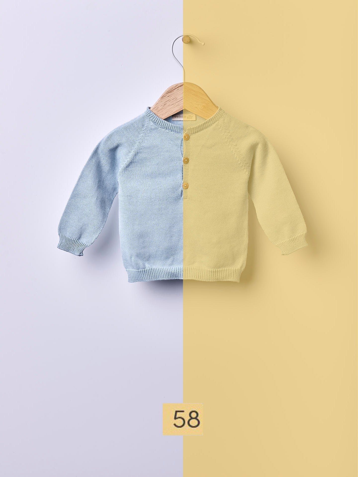 Camisola de Manga Comprida Tricotada
