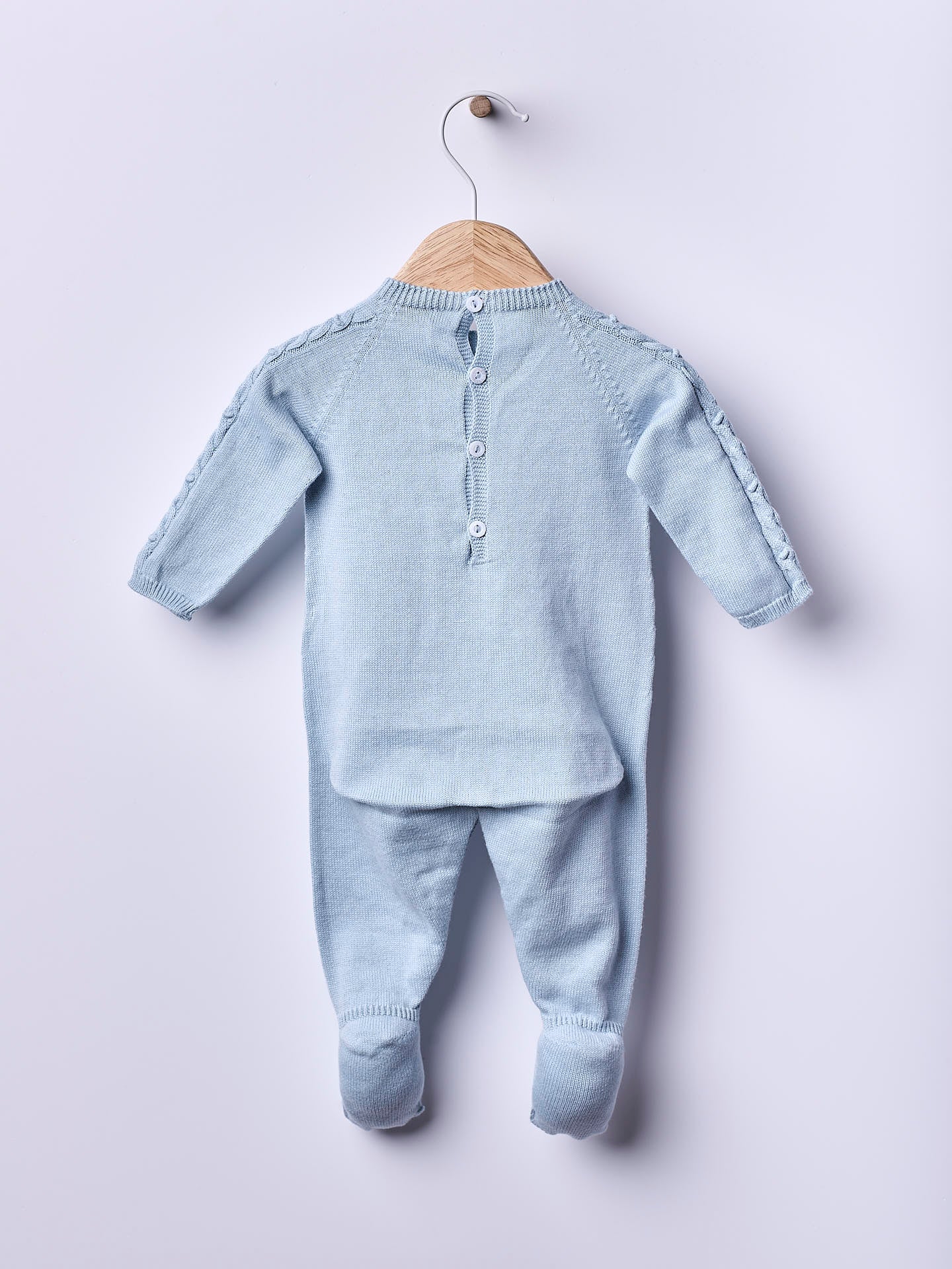 Knitted Babygrow
