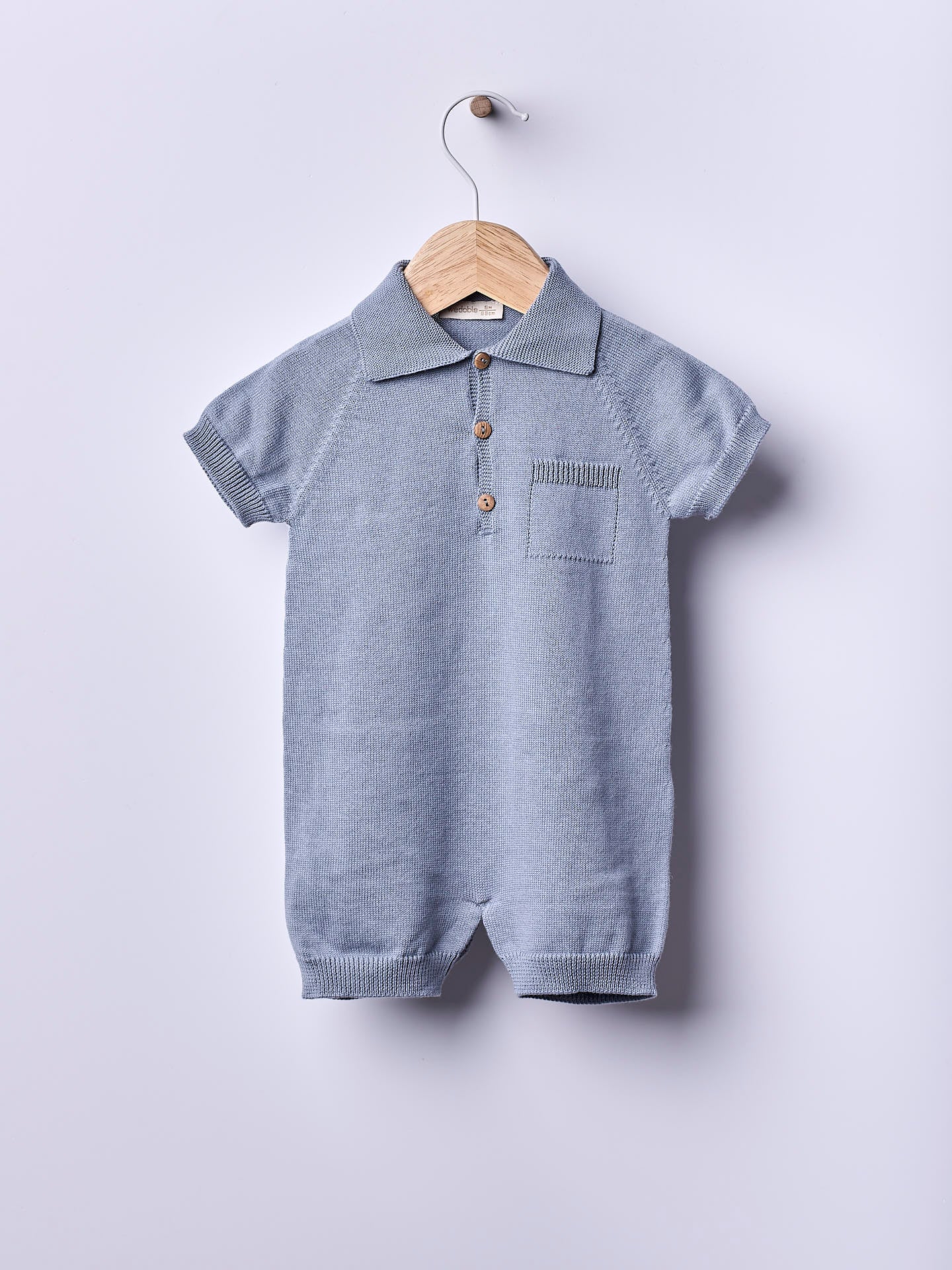Cute Knitted Short Sleeve Polo Shirt
