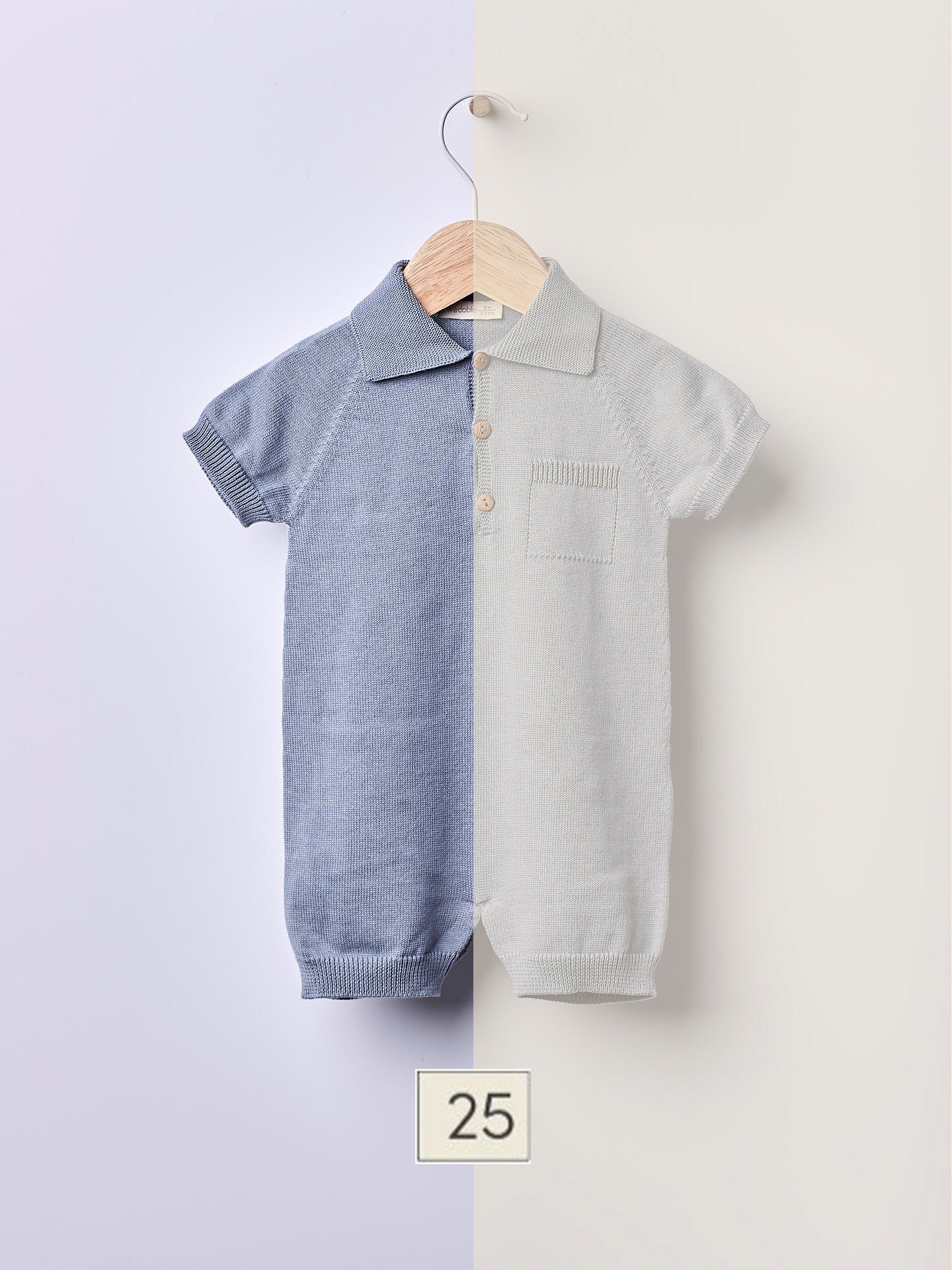 Cute Knitted Short Sleeve Polo Shirt
