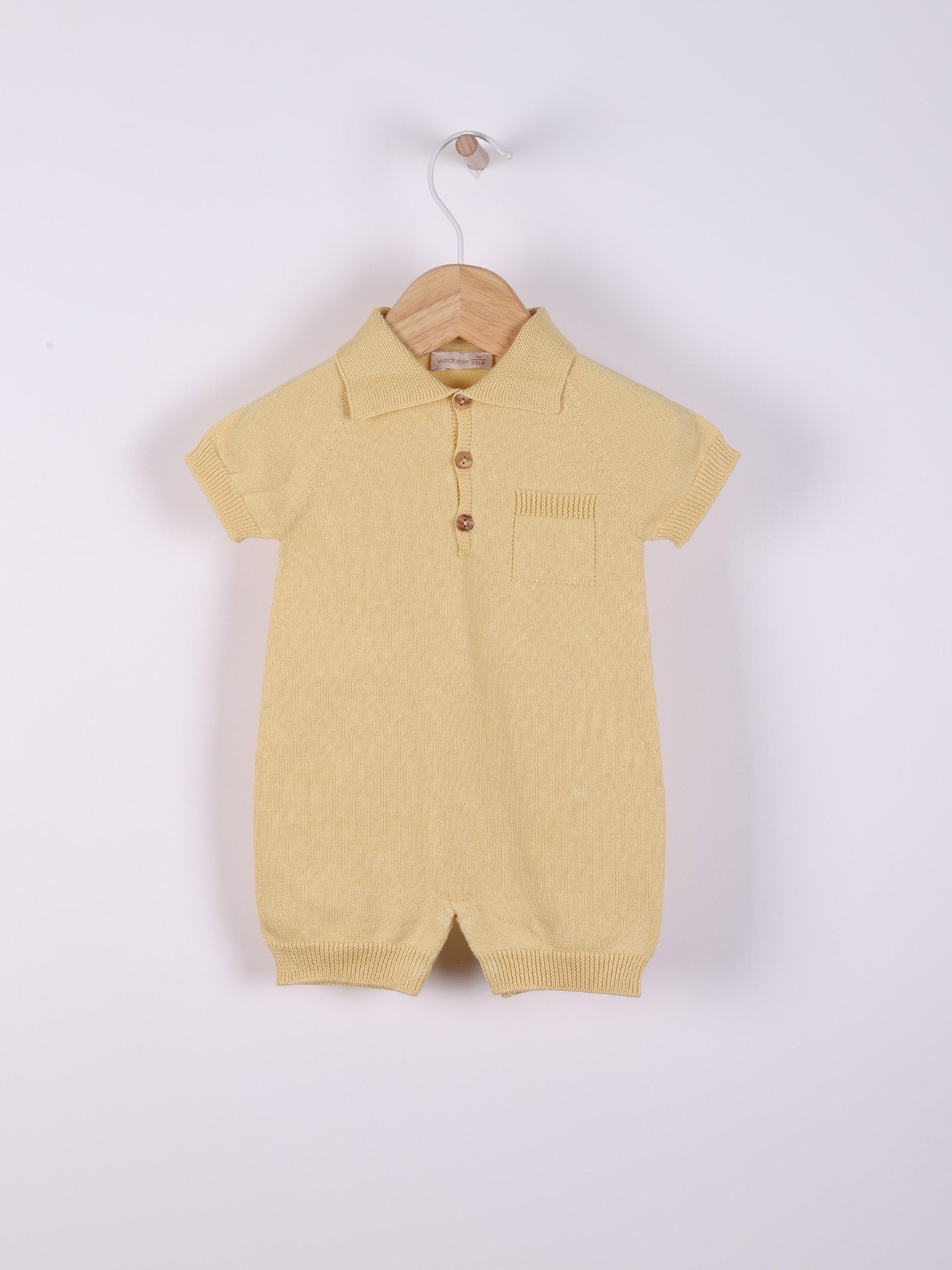 Cute Knitted Short Sleeve Polo Shirt