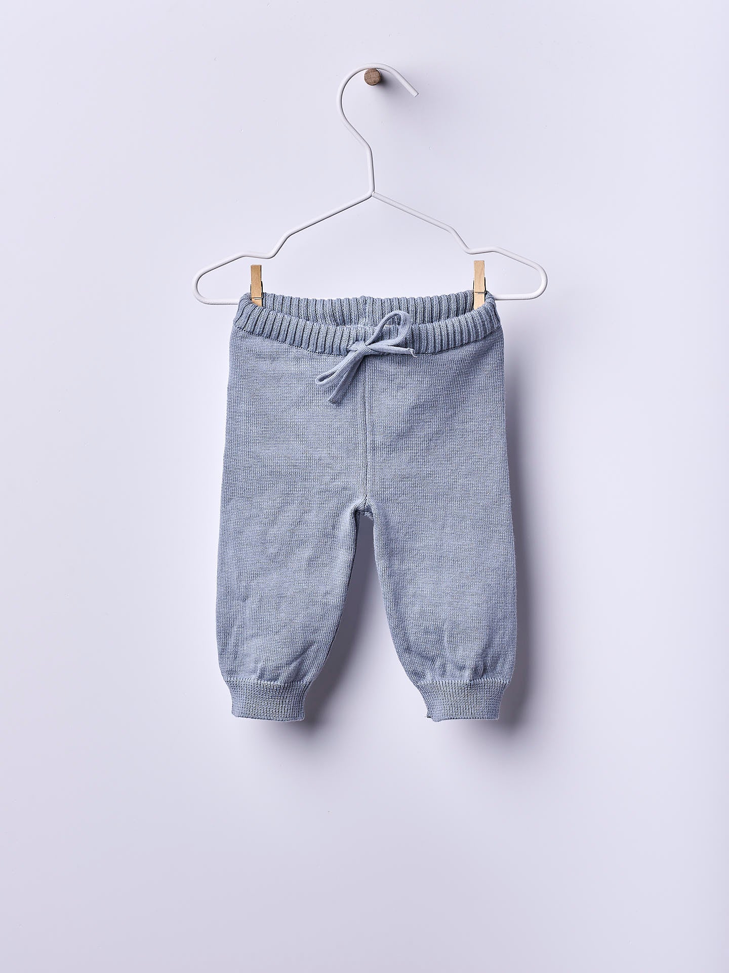 Drawstring Knit Trousers