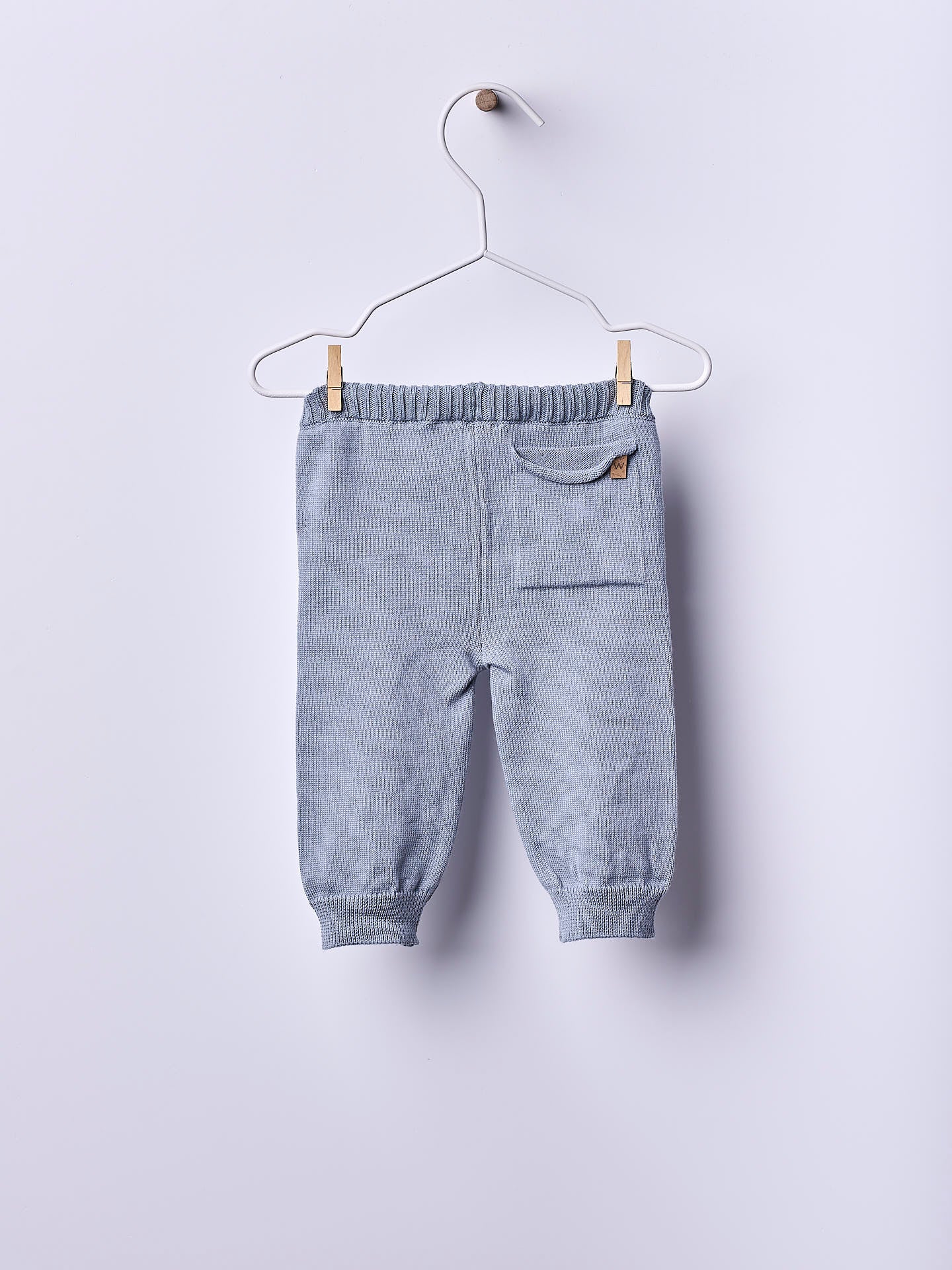 Drawstring Knit Trousers