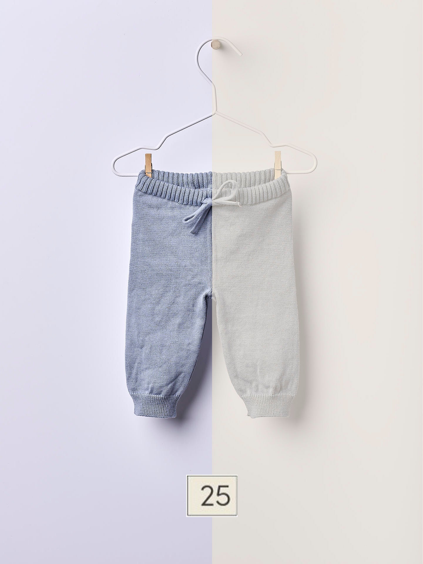 Drawstring Knit Trousers