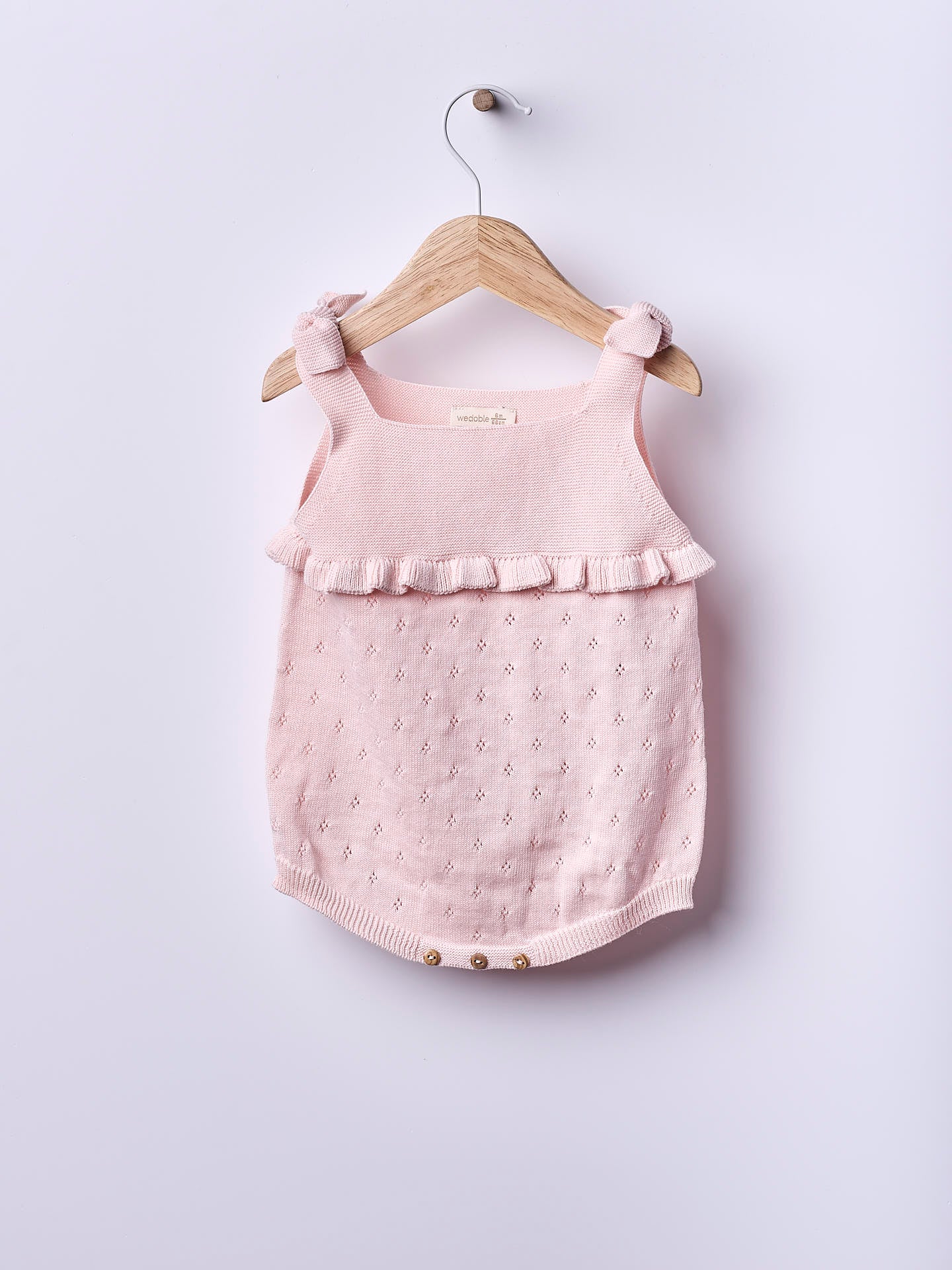 Cute Knitted Strappy Top