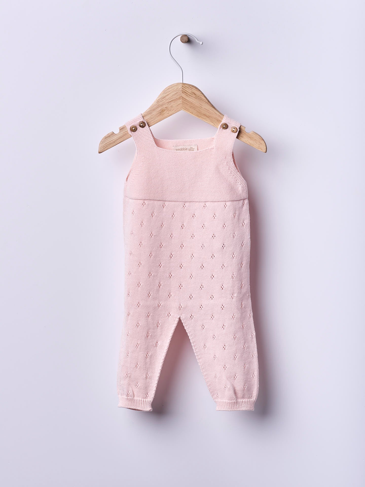 Knitted Dungarees