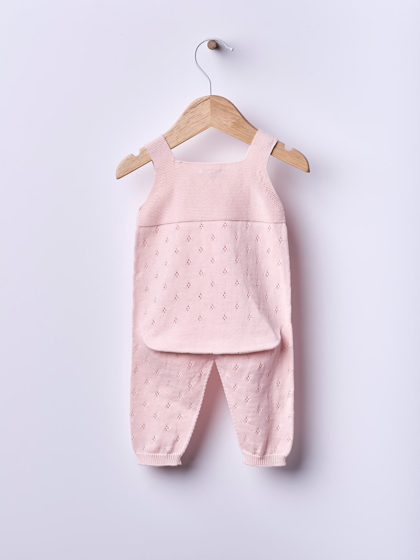 Knitted Dungarees