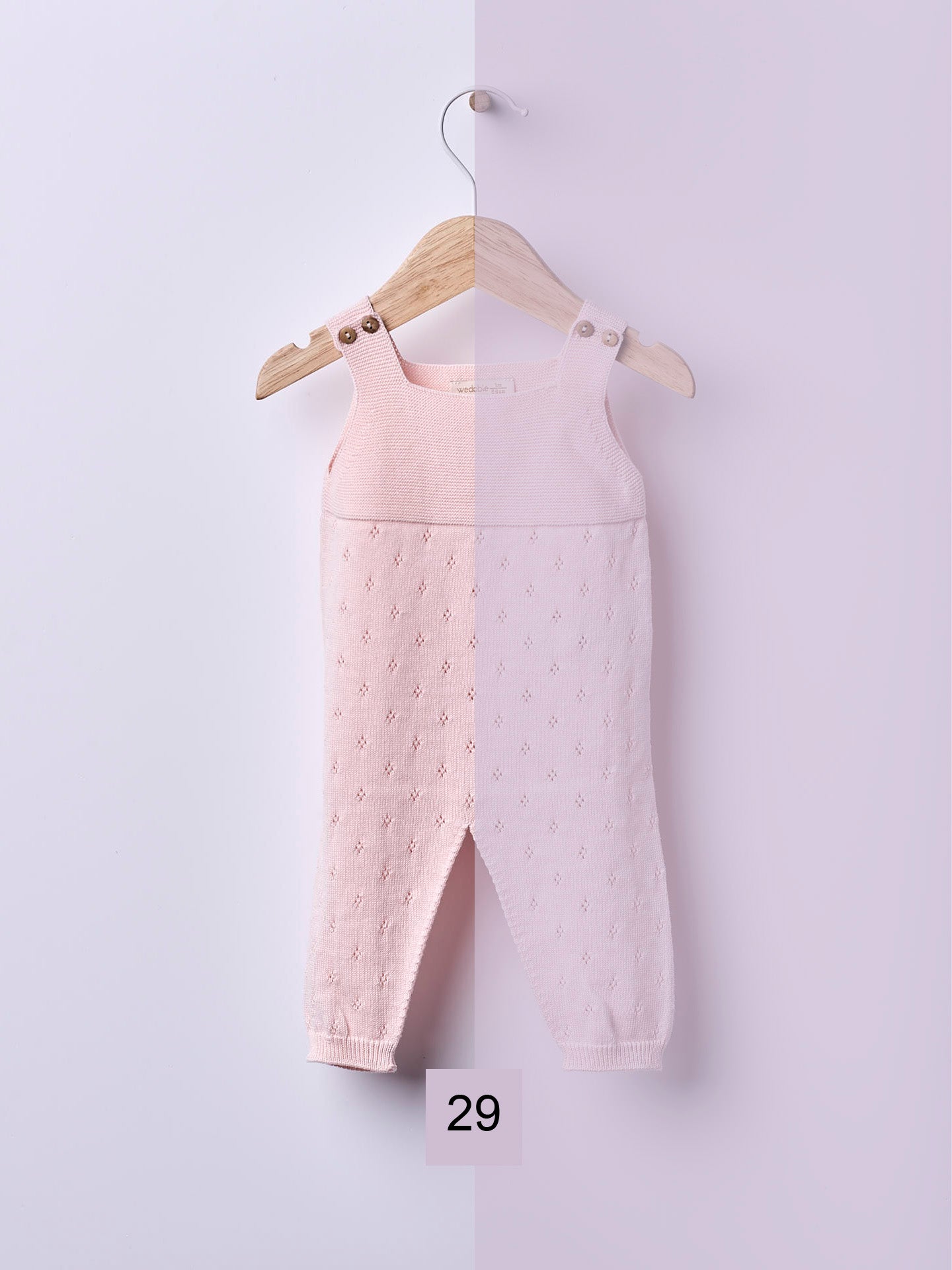 Knitted Dungarees