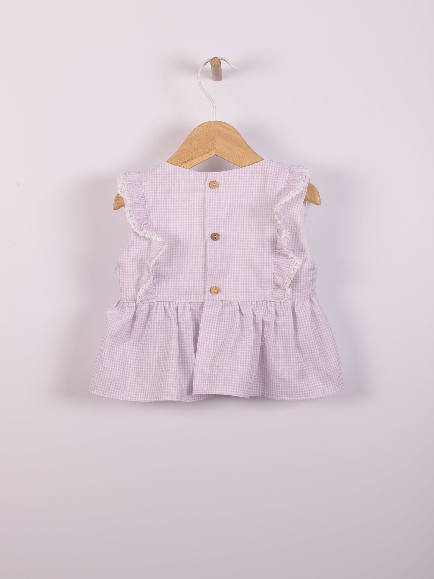 Blusa de Xadrez