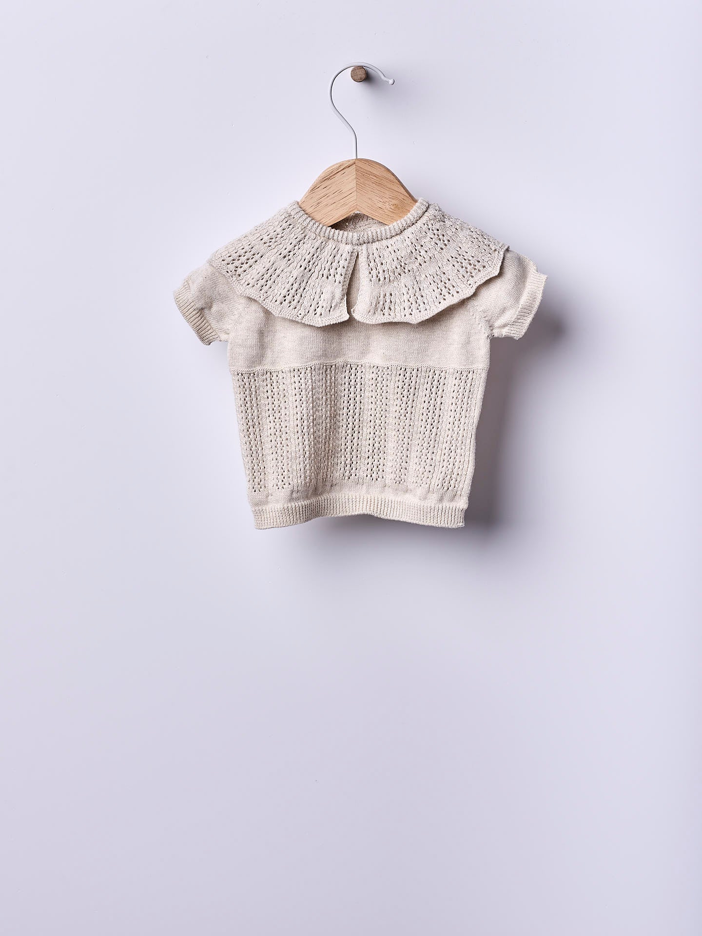 Short Sleeve Shirt with Collar
