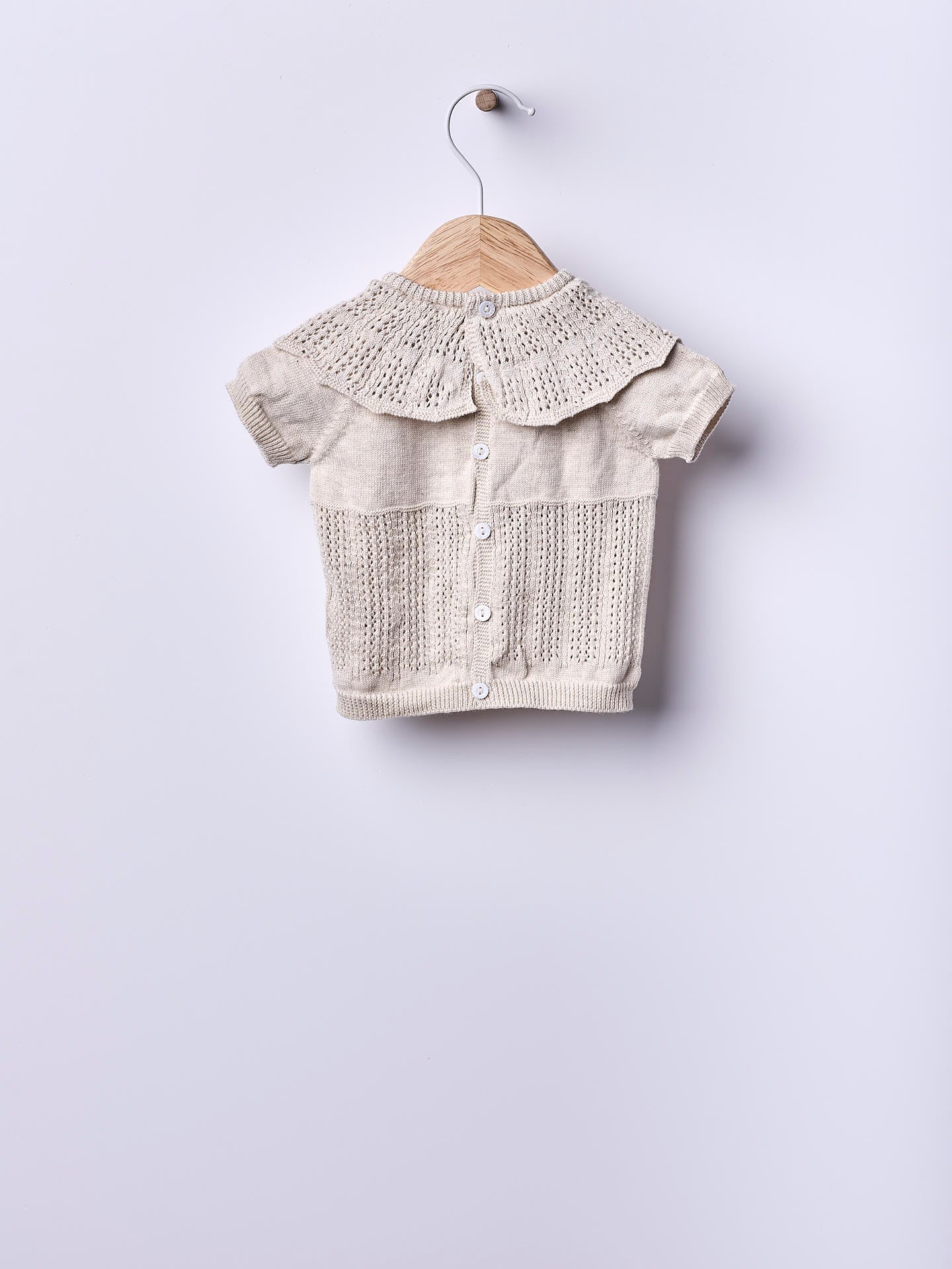 Short Sleeve Shirt with Collar