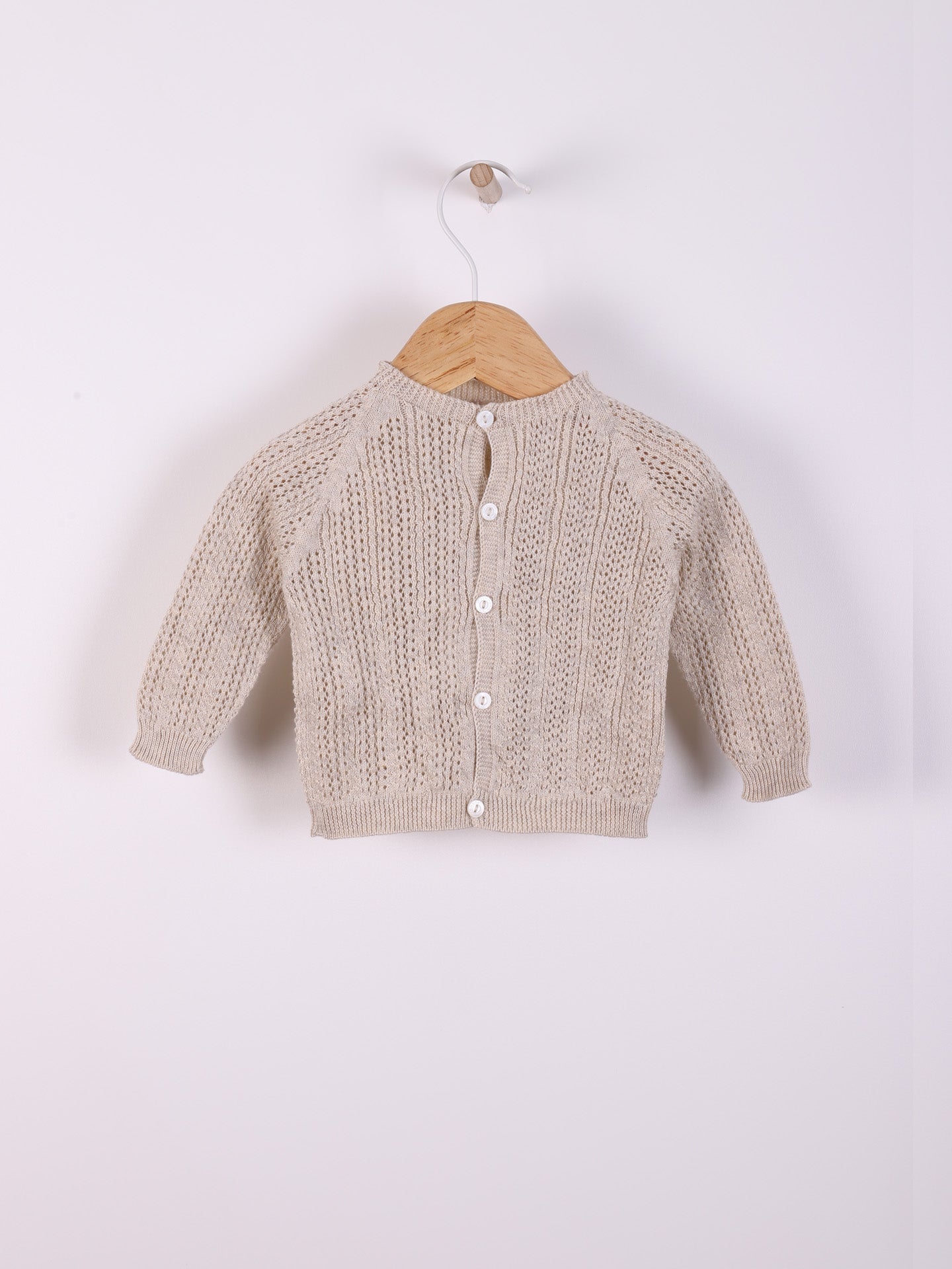 Manteau tricoté