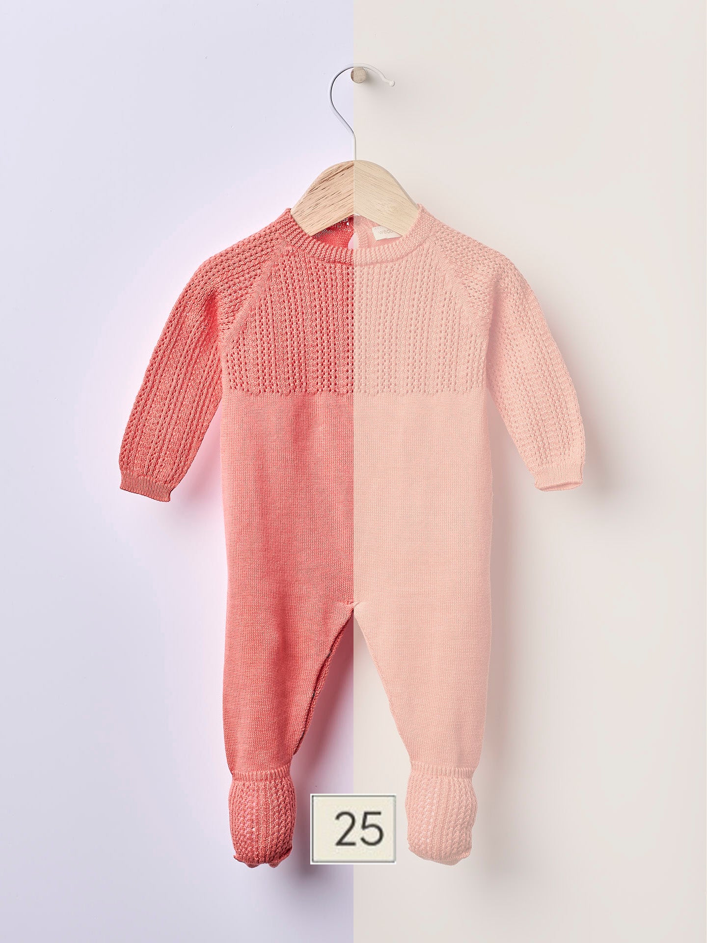 Babygrow Tricotado